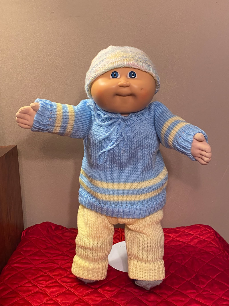 Cabbage patch kid, AA, black