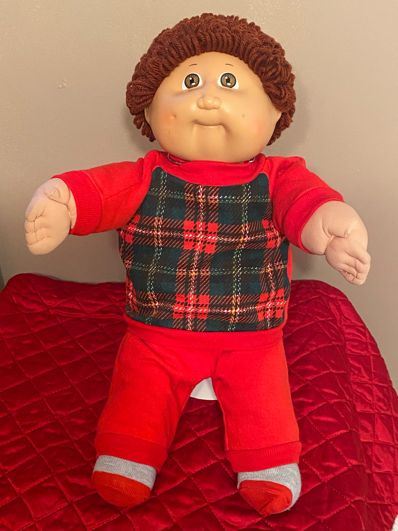 Cabbage patch kid, AA, black